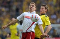 Fussball: 1. Bundesliga Saison 2010/2011: Borussia Dortmund - SC Freiburg
