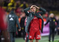 Fussball 1. Bundesliga Saison 18/19: Borussia Dortmund - FC Bayern Muenchen