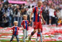 Fussball 1. Bundesliga  Deutscher Meister 14/15 FC Bayern Muenchen