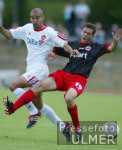 FUSSBALL Testspiel  Eintracht Frankfurt -1. FC Nrnberg