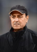 Fussball International Gulf Cup 2013:  Trainer Hakim Shaker (Irak)