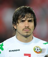 Fussball International EM 2012-Qualifikation:  Blagoy Georgiev (Bulgarien)