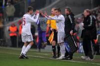 FUSSBALL  International CHL 09/10 : FC Bayern  Muenchen  - AC Florenz