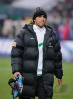 Fussball 1. Bundesliga  09/10  SV Werder Bremen - FC Bayern Muenchen