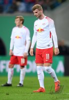 Fussball  DFB Pokal  2. Runde  Saison 17/18: RB Leipzig - FC Bayern Muenchen