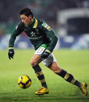 FUSSBALL, 1. BUNDESLIGA, 21. Spieltag: Werder - Berlin