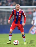 FUSSBALL 1. Bundesliga 2014/2015:  Sebastian Rode (FC Bayern Muenchen)
