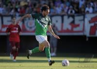 Fussball 1. Bundesliga  Saison 2010/2011 Testspiel: SSV Reutlingen - SV Werder Bremen