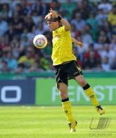 Fussball 1. Bundesliga Saison 2010/2011: Bremen - Dortmund