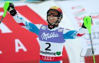 Ski WM 2013 Slalom Herren - JUBEL  Marcel Hirscher (AUT)