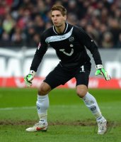 Fussball 1. Bundesliga, Saison 2011/2012: Torwart Ron Robert Zieler (Hannover 96)