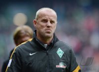 Fussball 1. Bundesliga Saison 12/13: Trainer Thomas Schaaf (SV Werder Bremen)