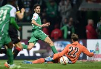 Fussball 1. Bundesliga Saison 15/16: SV Werder Bremen - VfB Stuttgart