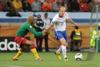 FUSSBALL WM 2010, VORRUNDE:  Kamerun - Holland