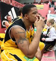 Basketball  1. Bundesliga 2007/2008   Tuebingen -  Koeln