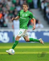 Fussball 1. Bundesliga, Saison 2011/2012: SV Werder Bremen - FC Augsburg