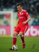 FUSSBALL, 1. BUNDESLIGA, 21. Spieltag: Bayern, OLIC Einzelaktion