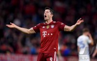 Fussball International CHL 21/22: FC Bayern Muenchen - Dynamo Kiew