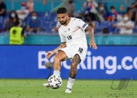 Fussball International Europameisterschaft 2021: Italien - Tuerkei