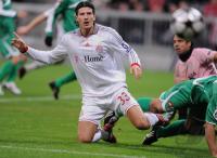 FUSSBALL   CHL 09/10  Mario Gomez (FCB)