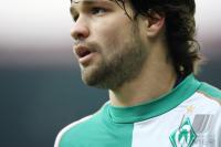 Fussball 1. Bundesliga: Werder, DIEGO