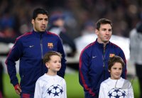 Fussball CHL  Saison 2014/2015: FC Barcelona - Paris St. Germain