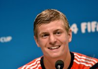FUSSBALL WM 2014  Viertelfinale PK; Toni Kroos (Deutschland)