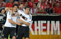 FUSSBALL EURO 2008: Oesterreich - Deutschland