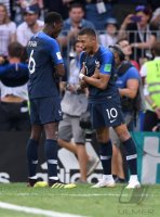 FUSSBALL WM 2018 Finale: Frankreich - Kroatien