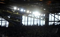 Fussball 1. Bundesliga : BVB Fankurve im Signal Iduna Park
