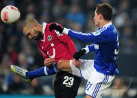 Fussball, 1. Bundesliga12/13: FC Schalke 04 - Hannover 96