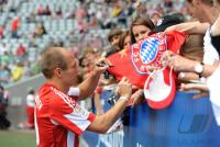1. Fussball Bundesliga: Arjen Robben (FC Bayern Muenchen)