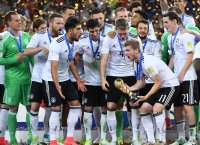 Fussball FIFA Confed Cup 2017 Finale: Chile - Deutschland