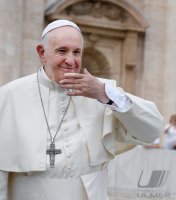 Rom Generalaudienz; Papst Franziskus I.