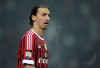 FUSSBALL International SERIE A 2011/2012: Zlatan Ibrahimovic (AC Mailand)
