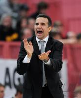 Basketball 1. Bundesliga  08/09  Walter Tigers Tuebingen  -  Paderborn Baskets