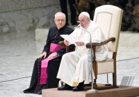 Rom Generalaudienz Papst Franziskus I.