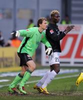 FUSSBALL  1. BUNDESLIGA  09/10   LEHMANN (VfB Stuttgart)