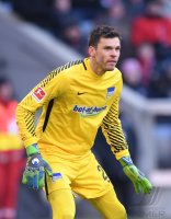 Fussball  1.Bundesliga   Saison 17/18: FC Bayern Muenchen -  Hertha BSC Berlin