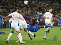 Fussball International Europameisterschaft 2012: England - Italien