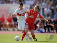 Fussball DFB Pokal 1. Runde   VfB Stuttgart  - SG Sonnenhof / Grossaspach