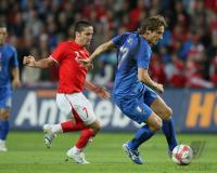 Fussball WM Testspiel Schweiz - Italien
