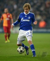 Fussball Champions League Achtelfinale 12/13: FC Schalke 04 - Galatasaray Istanbul