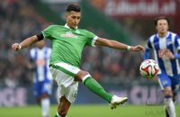 Fussball, 1. Bundesliga  Saison 2014/2015: Werder Bremen - Hertha BSC Berlin