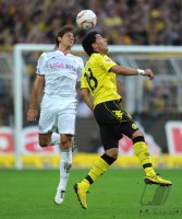 Fussball 1. Bundesliga : Borussia Dortmund - FC Bayern Muenchen