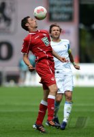 Fussball 2. Bundesliga:  1 FC Kaiserslautern - TSV 1860 Muenchen