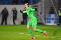 Fussball 1. Bundesliga Saison 21/22: TSG 1899 Hoffenheim - Hertha BSC Berlin