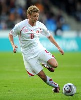 Fussball U21-Europameisterschaft 2011:  Fabian Lustenberger (Schweiz)