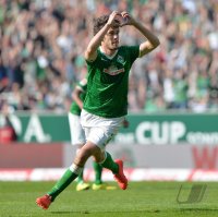Fussball, 1. Bundesliga  Saison 2013/2014: SV Werder Bremen - 1899 Hoffenhein