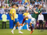 FUSSBALL WM 2018 Achtelfinale: Brasilien - Mexiko